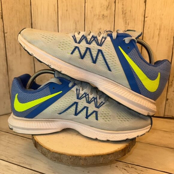 Nike Shoes - Nike Zoom Winflo 3 Womens US Size 10.5 EUR 42.5 831562-411 Running Shoes White